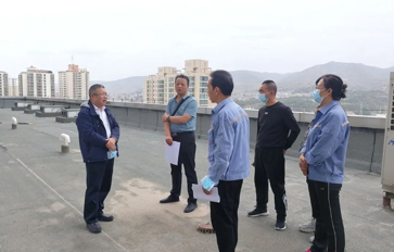 蘭州鋁廠綜合管理部開(kāi)展節(jié)前安全生產(chǎn)綜合性大檢查